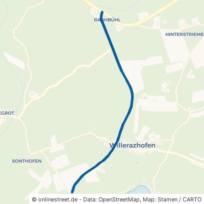 Am Diepoldshofer Weg Leutkirch im Allgäu Willerazhofen 