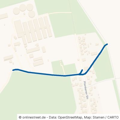 Plankener Straße Niedere Börde Meseberg 