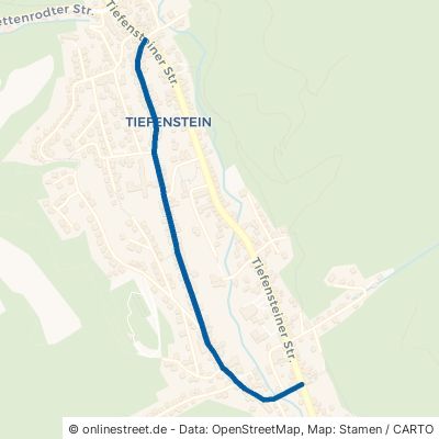 Alte Poststraße Idar-Oberstein 