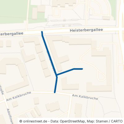Ehrhartstraße Hannover Davenstedt Ahlem-Badenstedt-Davenstedt