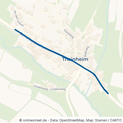 Schulterbachstraße Rauhenebrach Theinheim 