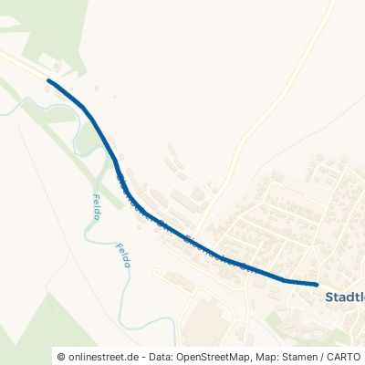 Eisenacher Straße Stadtlengsfeld 