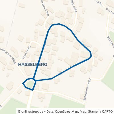 Ringstraße Hasloch Hasselberg 