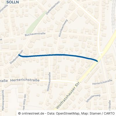 Frans-Hals-Straße München Thalk.Obersendl.-Forsten-Fürstenr.-Solln 