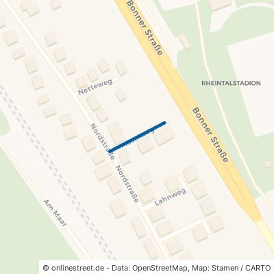 Moselweg 53498 Spätpaläolithischer Fundplatz Bad Breisig Niederbreisig 