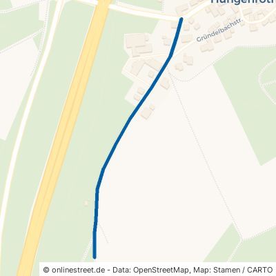 Kirchweg Hungenroth 