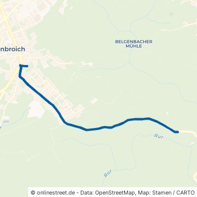Grünentalstraße 52156 Monschau Imgenbroich 