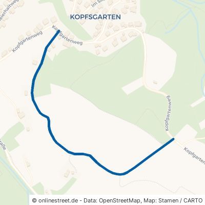 Bannboschweg Lauf 