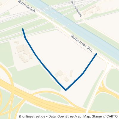 Dörnerhofstraße Duisburg Duissern 