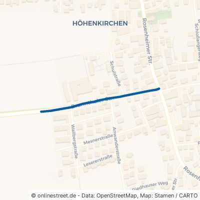 Brunnthaler Straße Höhenkirchen-Siegertsbrunn Höhenkirchen 