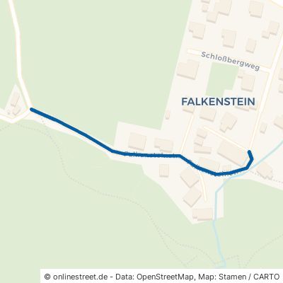 Falkensteinstraße Flintsbach am Inn Falkenstein 
