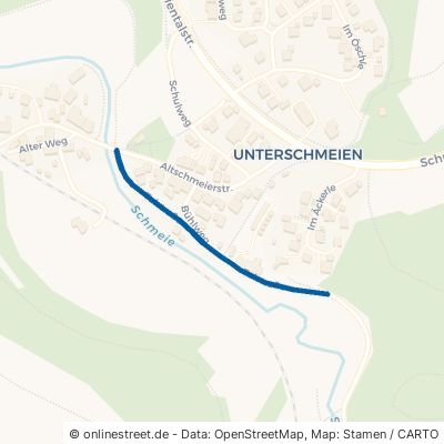 Talstraße Sigmaringen Unterschmeien 