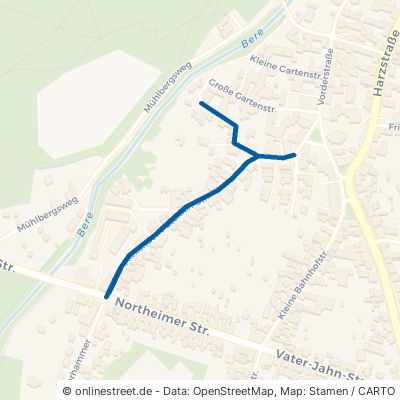 Alexander-Puschkin-Straße Harztor Niedersachswerfen 
