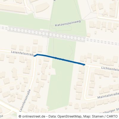 Bad-Stebener-Weg München Aubing-Lochhausen-Langwied 