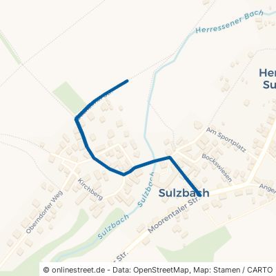 Ötisheimer Straße Apolda Herressen-Sulzbach 