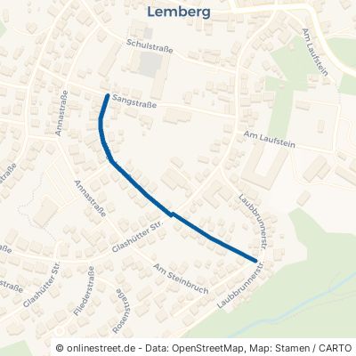 Hügelstraße Lemberg 