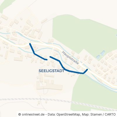 Röderweg Großharthau Seeligstadt 