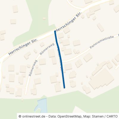 Pähler-Hart-Straße Andechs Erling 