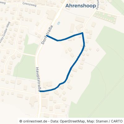 Bernhard-Seitz-Weg Ahrenshoop Althagen 