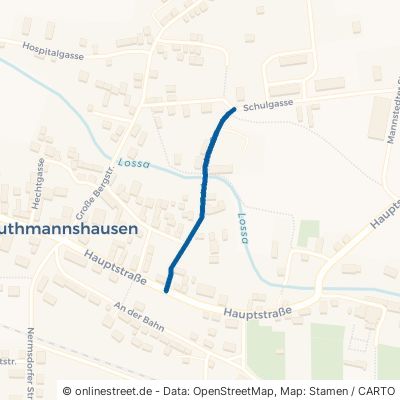 Triebsandstraße Buttstädt Guthmannshausen 