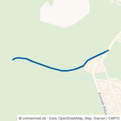 Zeche-Marie-Weg Kassel Brasselsberg 