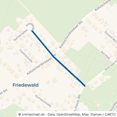 Heinrich-Heine-Straße Moritzburg Friedewald 