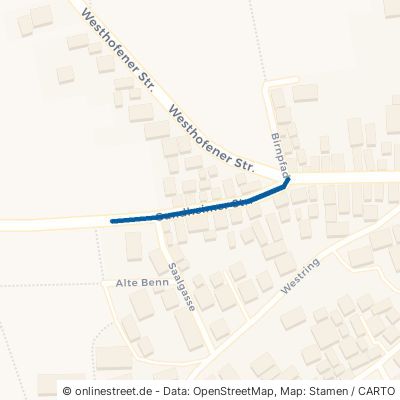 Gundheimer Straße Worms Abenheim 