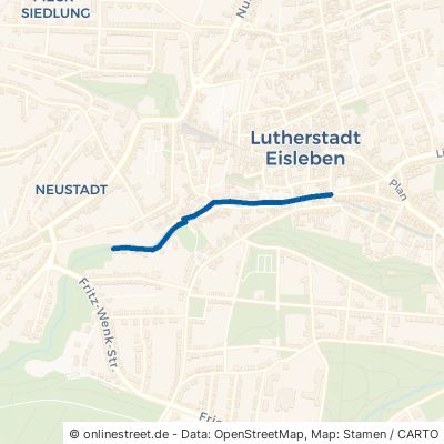 Grabenstraße Eisleben 