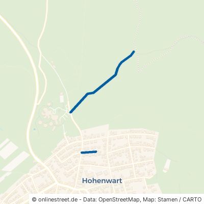 Waldbronnweg Pforzheim Hohenwart 