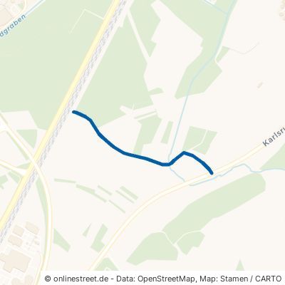 Landweg Baden-Baden Oos 