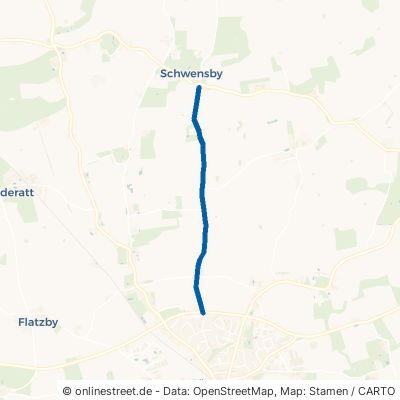 Schwensbyer Weg Sörup 