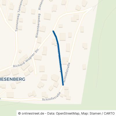 Kleiner Schloßweg Wilhelmsfeld Unterdorf 
