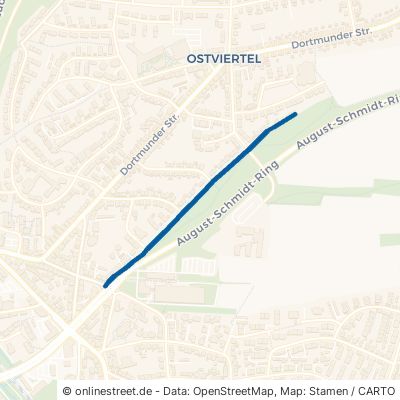 Graveloher Weg Recklinghausen Ost 