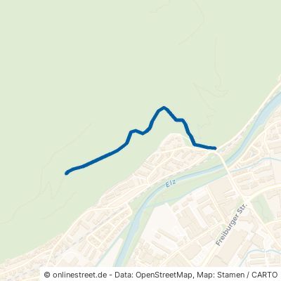 Unterer Galgenweg 79183 Waldkirch 