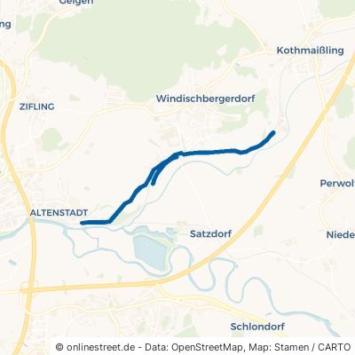 Kammerdorfer Weg Cham Windischbergerdorf 