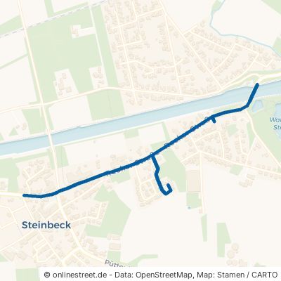 Recker Straße Recke Steinbeck 