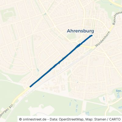 Hamburger Straße Ahrensburg 