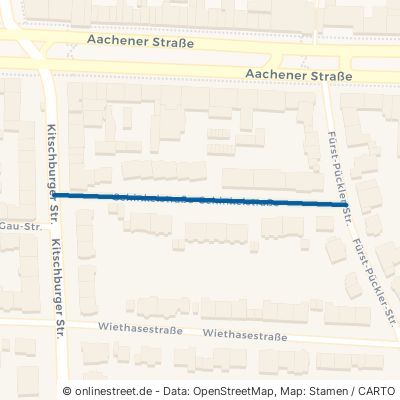Schinkelstraße 50933 Köln Braunsfeld Lindenthal