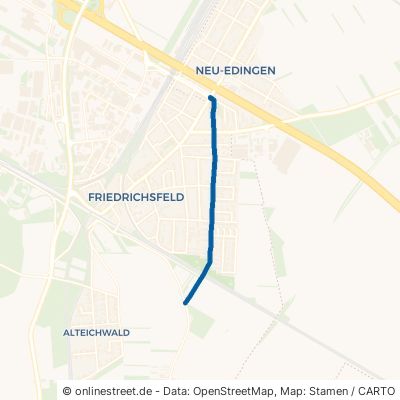 Straßburger Ring Edingen-Neckarhausen Neu-Edingen 