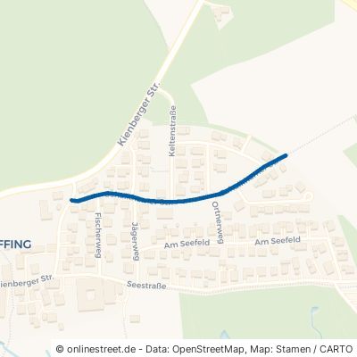 Schalkhamer Straße Obing Pfaffing 