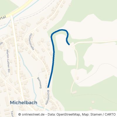 Kehrweg Aarbergen Michelbach 