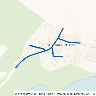Alt-Sallenthin 17429 Heringsdorf Alt Sallenthin 