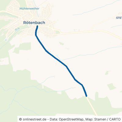 Göschweilerstraße Friedenweiler Rötenbach 