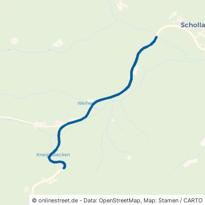 Oberschollach Eisenbach Schollach 