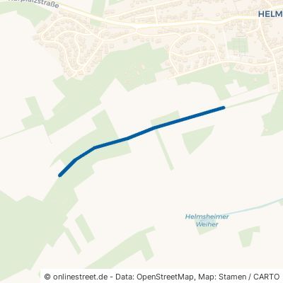 Schiffgrundweg Bruchsal Helmsheim 