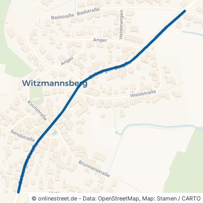 Coburger Straße 96482 Ahorn Witzmannsberg 