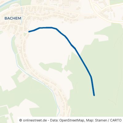 Rodderweg Bad Neuenahr-Ahrweiler Bachem 
