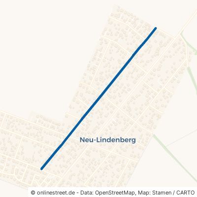 Gudrunstraße Ahrensfelde Neu Lindenberg 