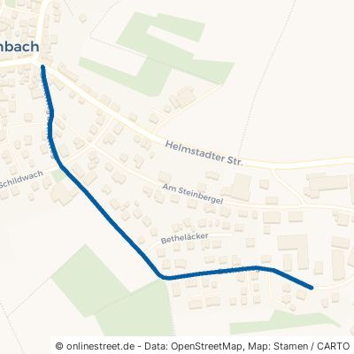 Bethelweg Epfenbach 