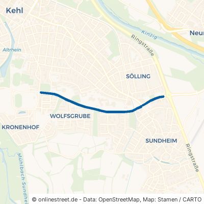 Vogesenallee Kehl 